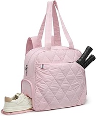 G4Free Pickleball Bag, Pickleball Backpack for Men and Women, Tote with Shoe Compartment and Waterpr