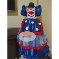 Gown for kids (United Nation)