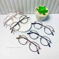 FRAME T8633/ Square Frame / Round Frame / Minus Glasses Women's Glasses Glasses