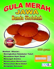 gula merah gula kelapa gula jawa merah asli gula merah bunda sholehah
