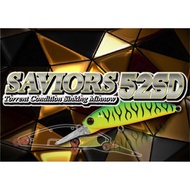 ❏△◈SENSES Savior 52SD Sinking Minnow
