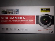 กล้องวงจรปิด CCTV Bullet VIDEO ความคมชัด 2 MP BNC ใช้ไฟฟ้า Power Supply adapter DC 12V AHD CCTV Came