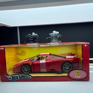 [Ready Stock, Contact If You Have Any Questions] Hot Wheels Hot Wheels 1: 18 Ferrari FXX Red White M