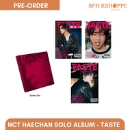 HAECHAN The First Album - TASTE Savory & Full Spread Ver
