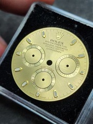 Rolex Daytona 原裝香檳金面 綠夜光116523/116528