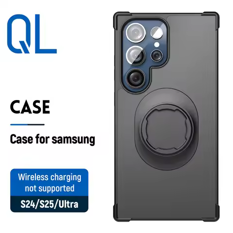 Case for Samsung Galaxy S24/S25/S26/S26 U/Plus/Ultra fit Quad-style Motorcycle/Bike/Bicycle/Car Hold