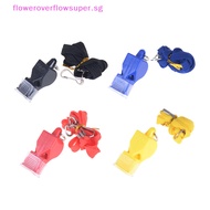 FSSG Soccer Football Sports Whistle Survival Cheerers Basketball Referee Whistle HOT