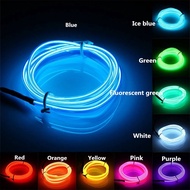 1M 3M 5M Neon Light String Light LED Car Flexible Strip Dance Party Christmas Decor Waterproof LED L