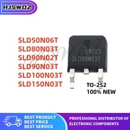 5PCS SLD150N03T SLD90N02T SLD90N03T SLD100N03T SLD80N03T SLD50N06T TO-252 Field Effect Transistor