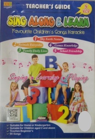 Sing Along Learn Favourite Childrens Songs Karaoke 5VCD