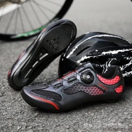 Road Bike Shoes Road Bike Shoes Bike Shoes Bike Shoes Hard-Soled Shoes Cycling Shoes Bicycle Shoes M