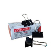 25MM Long Binder Clip Tail Clip Pinza Larga DL0004 (Per Box 12Pcs)