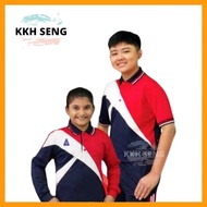 Baju Karektor Murid Johor/T-Shirt KRMJ/MUSLIMAH *NEW LOGO