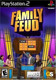 PS2 Family Feud , Dvd game Playstation 2