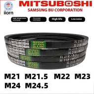 MITSUBOSHI Triangle Belt M21 M21.5 M22 M23 M24 M24.5 Drive Belt Washing machine drive belt