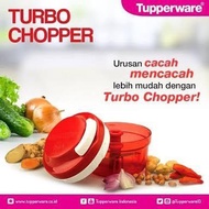Tupperware Turbo Chopper (Red)