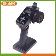 ElgMK ชุดส่งสัญญาณวิทยุ CT-6A 6 ช่อง 2.4GHz พร้อมตัวรับสัญญาณ F-06A 6 ช่อง สำหรับรถบังคับวิทยุ เรือบ