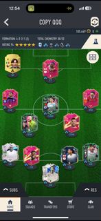 FIFA 23 account (dm to see all players)