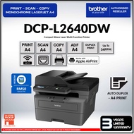 Brother Monochrome Laserjet A4 3in1 Wireless Printer DCP-L2640DW