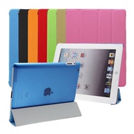 Super Slim PU Leather Smart Reversible Case Cover Wake Protector For iPad 2/3/4