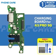 Charging Port Board Flex Cable With Handfree Jack Board For Oppo A3 Pro 5G CPH2639