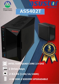 Asustor AS5402T 2-Bay NIMBUSTOR 4 NAS Storage Cloud AS 5402T