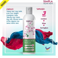 SIMPLA Delicate Wash/Hijab Wash/Laundry Detergent 300ml