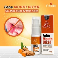 Fobe mouth ulcer mouth Thermal Gel