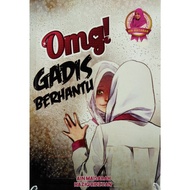 Buku OMG Gadis Berhantu Kisah Seram Hantu Alam Ghaib Cerita Kanak Kanak Buku Cerita Budak Sekolah Ko