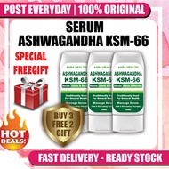 Serum Ashwagandha Ksm 66 Original Hq 100% Murah Free Gift Ready Stock Serum Ashwagandha