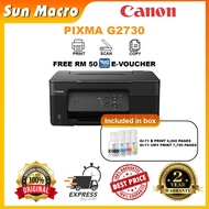 CANON PIXMA G2730 MULTIFUNCTION MEGATANK PRINTER (INCLUDES FULL SET ORI INK)