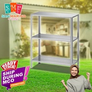 [SHIP DURING MCO] Half Height Metal Storage Rack / Storage Shelf / Storage Filing Rack