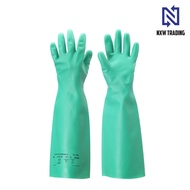 ANSELL ALPHATEC SOLVEX 37-185 CHEMICAL-RESISTANT GLOVE [1 PAIR]