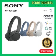 ECART SONY WH-CH520 Wireless Headphones (Original) 1 Year Warranty by Sony Malaysia