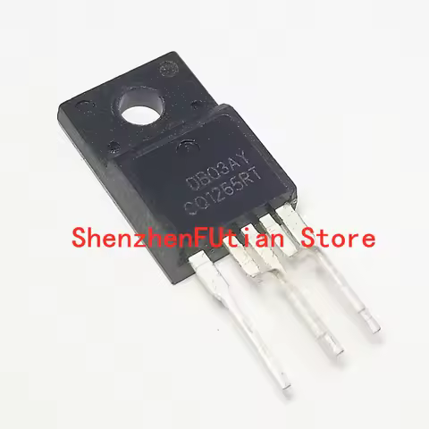 1pcs/lot CQ1265RT CQ1265 TO-220F-5 Q1265RT