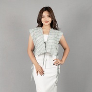 Hamzah Batik - Short Split Vest