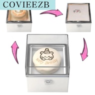 COVIEEZB Trưng bày Nhẫn Hộp nhẫn lật hình gấu Valentine Hộp đựng Hộp quà bánh mini Hộp đựng trang sứ