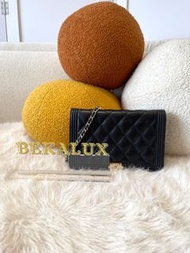 Pre-owned Chanel Boy WOC / Product Code: 25050403