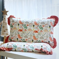 Cotton Cartoon Children's Pillowcase30*50cm Cotton Lace Pillowcase35x55cm Kindergarten Baby Pillow C