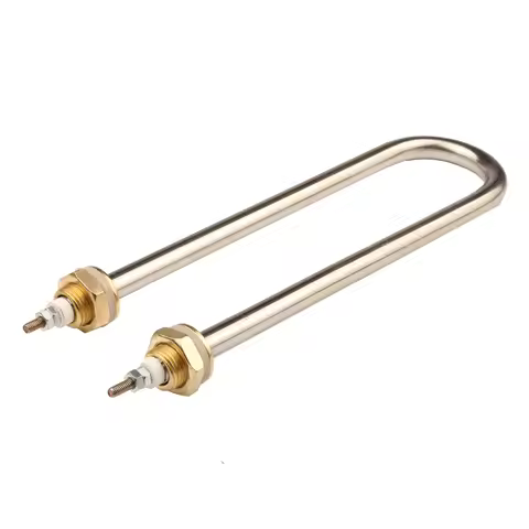 U type electric heat pipe,U-shape heating element,220V 1500W U type tube, heating tube,pipe heater,e