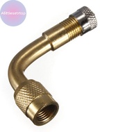 Alittlesetrtop 1PC MOTORCYCLE MOTORBIKE TYRE VALVE EXTENSION ADAPTOR 90 DEGREE ANGLE CAR BIKE SG