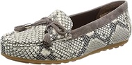 Belflory 436C09174 Moccasins Gray Combi 24.5 2E, gray combination, 7.5 US