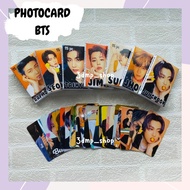 [25 Sheets] Lomocard lomo photo card bts photocard rapmonster taehyung jungkook jimin suga jin jhope