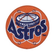 Houston Astros 1977 MLB Iron Patches Iron-On Patch Logo Arm Baseball Sports