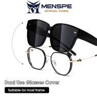MENSPE UV400 Eyewear Polarized Wraparound Sunglasses TAC Polarized Sunglasses Light Anti-Glare Cover
