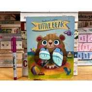 Preloved Bedtime Cuddles Little Bear Finger Puppet Board Book Children’s Book