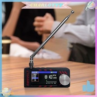 ✿ CHA ✿  SI4732 LSB USB AM FM FM/AM Radio with Antenna HF SW MW VHF Radio Portable Radio ★