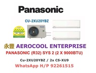 Aircon Panasonic 5 ticks system 2