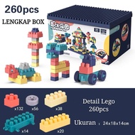 Duplo 260pcs Building Blocks Complete with Storage Box and Building Blocks / Duplo Stacking Blocks w