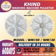 WM100 / WM130 KHIND WASHING MACHINE PULSATOR / KHIND KIPAS MESIN BASUH